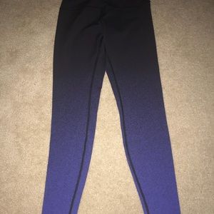 Lulu lemon ombré leggings